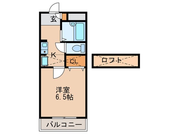 ウィンズビルの物件間取画像